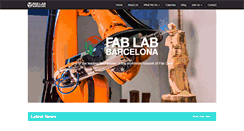 Desktop Screenshot of fablabbcn.org