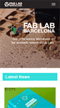 Mobile Screenshot of fablabbcn.org